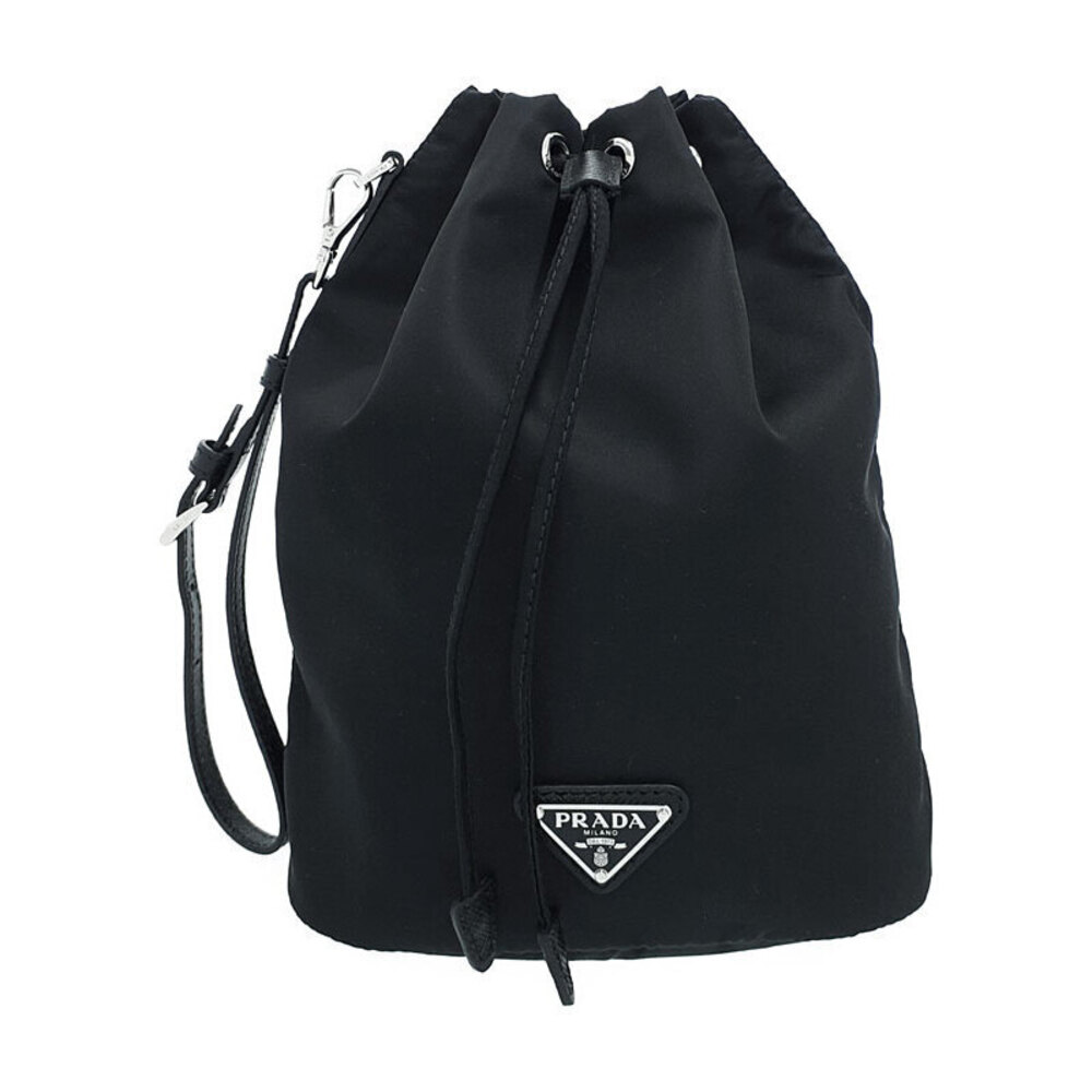 Prada ReNylon drawstring Bag Black